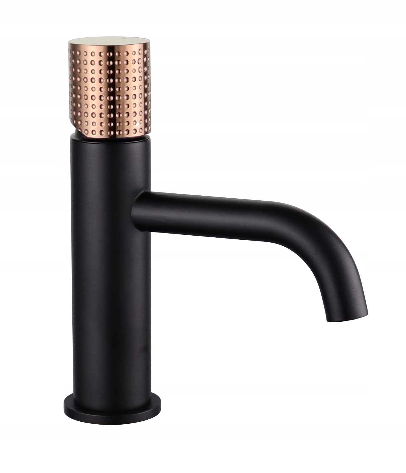 Umyvadlová batéria - Umývadlo batérie Royal Black Gold Pink Caro