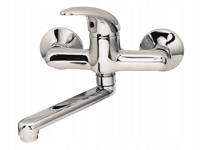 Vodovodná umyvadlová batéria - Diamond Cyprus Chrome Washbasin Faucet