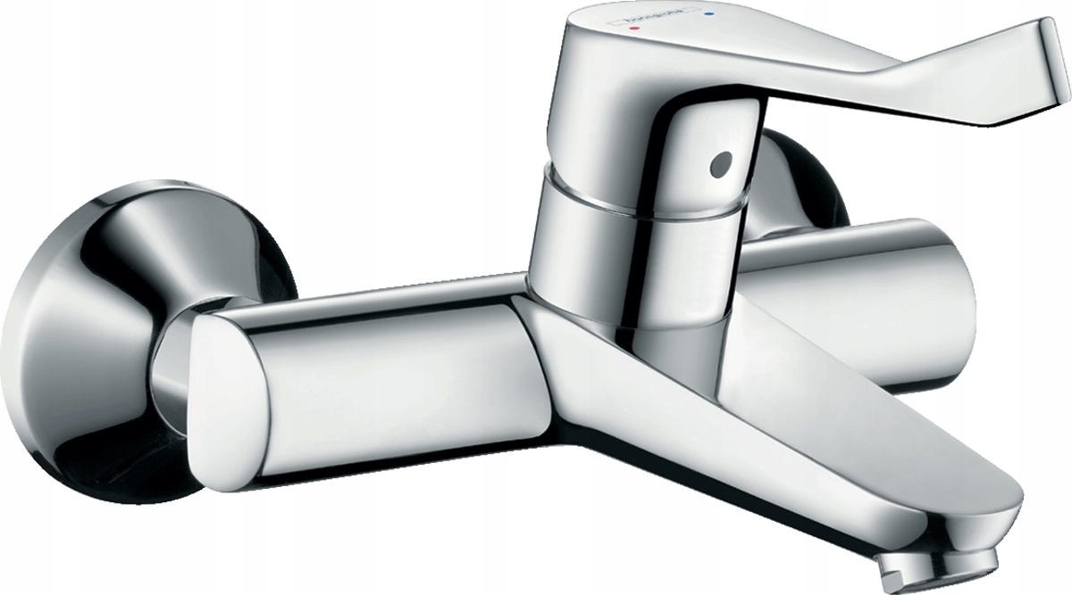 Umyvadlová batéria - Pípa WALL CHROM Hansgrohe FOCUS