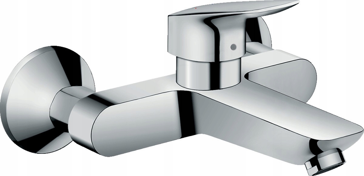 Umyvadlová batéria - Pípa WALL CHROM HANSGROHE LOGIS