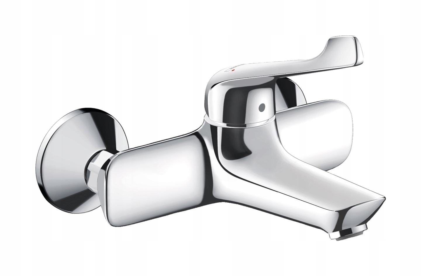 Umyvadlová batéria - Wall Basin Basin Hansgrohe Novus