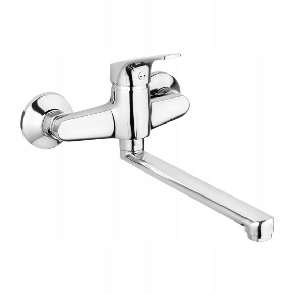 Umyvadlová batéria - Pípa WALL Hubička 25cm Gracja