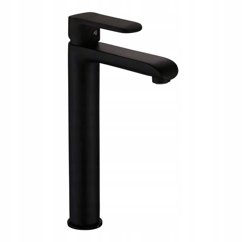 Umyvadlová batéria - Pípa Syros HIGH BLACK BU-90-W04