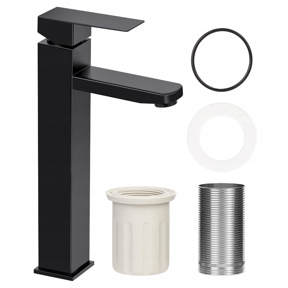 Vodovodná umyvadlová batéria - Batéria Washbasin DL čierna