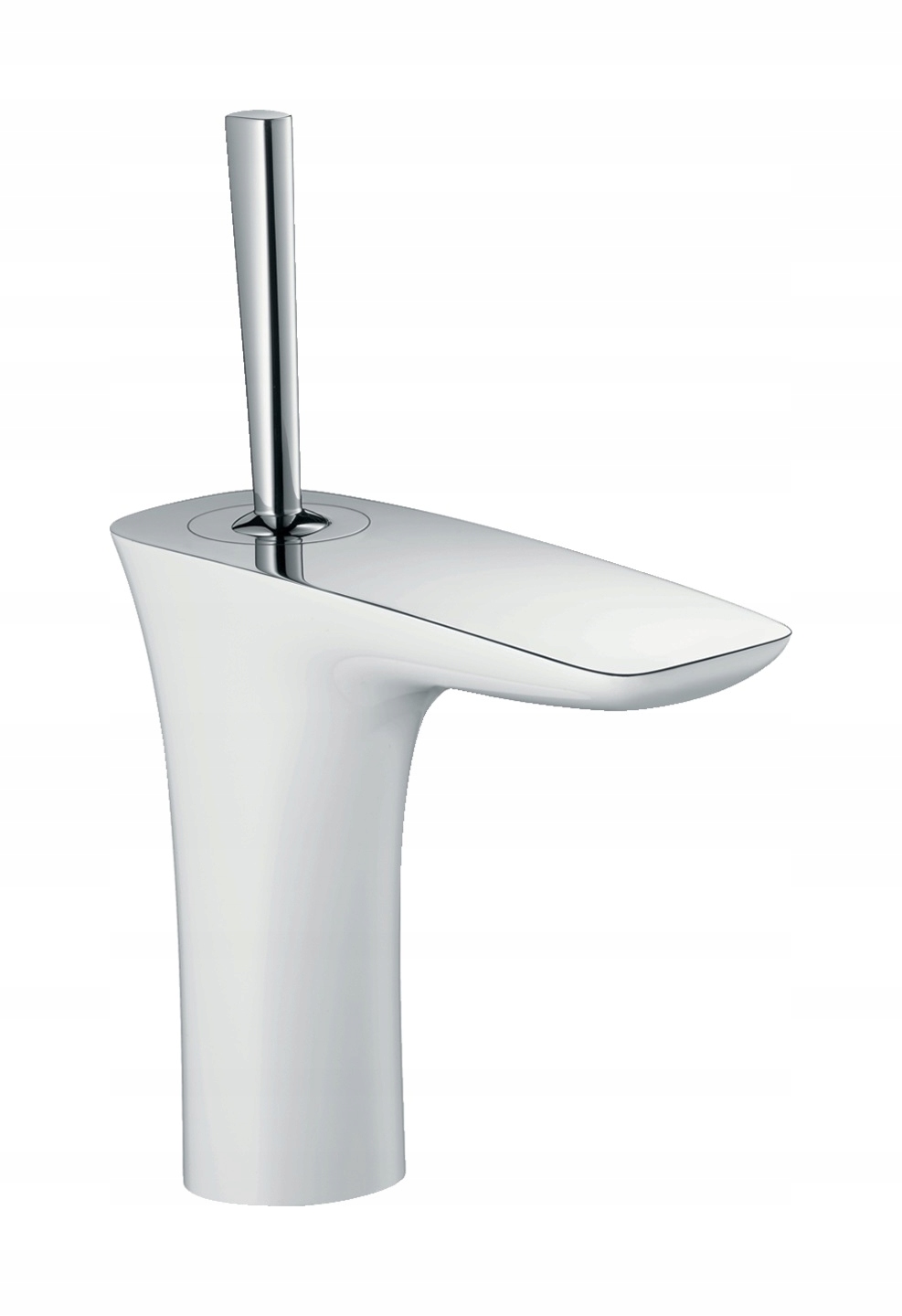Umyvadlová batéria - Umývadlo batérie Standing White Hansgrohe Puravida