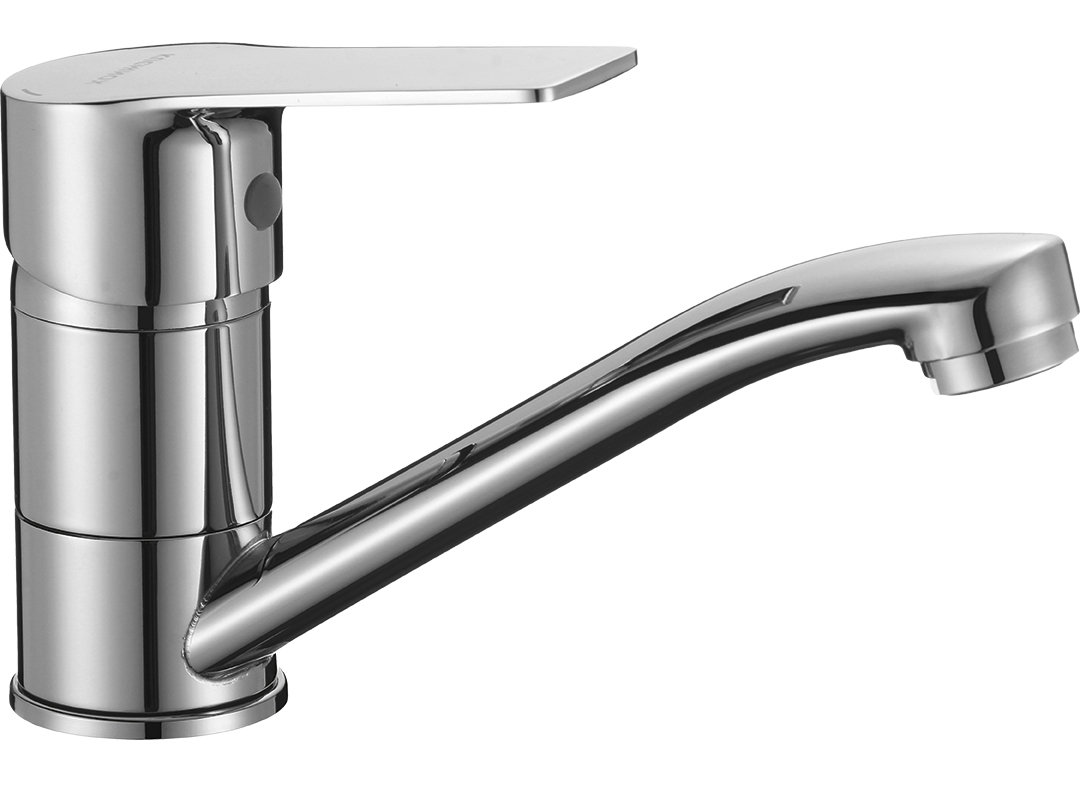 Umyvadlová batéria - Stojaci umývadlo mixer CHROM KUCHINOX BORGO