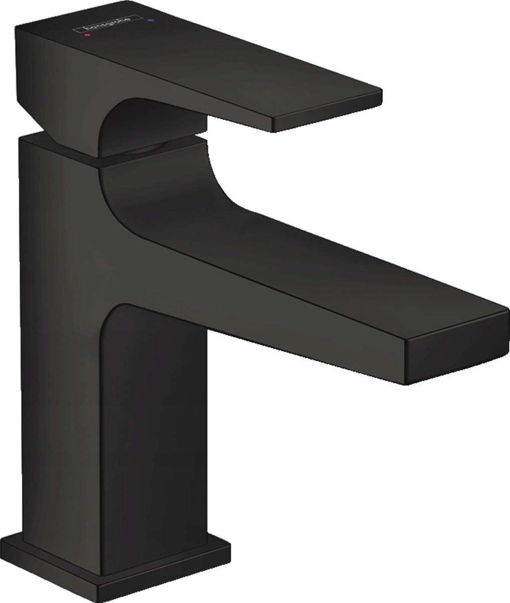 Umyvadlová batéria - Metro umývadlová batéria Hansgrohe Stály Black
