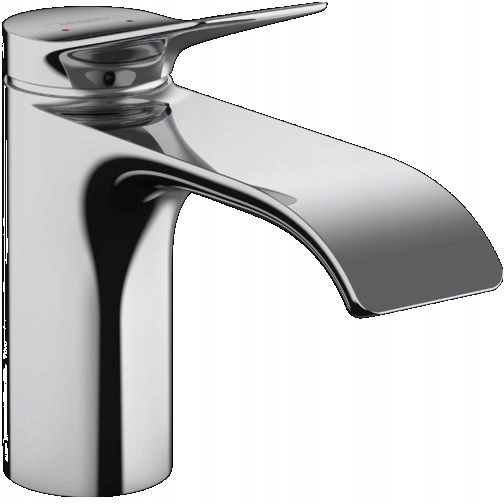 Vodovodná umyvadlová batéria - ECOSMART HANSGROHE STOJANÝ KOŠOVÝ MIEŠAČ