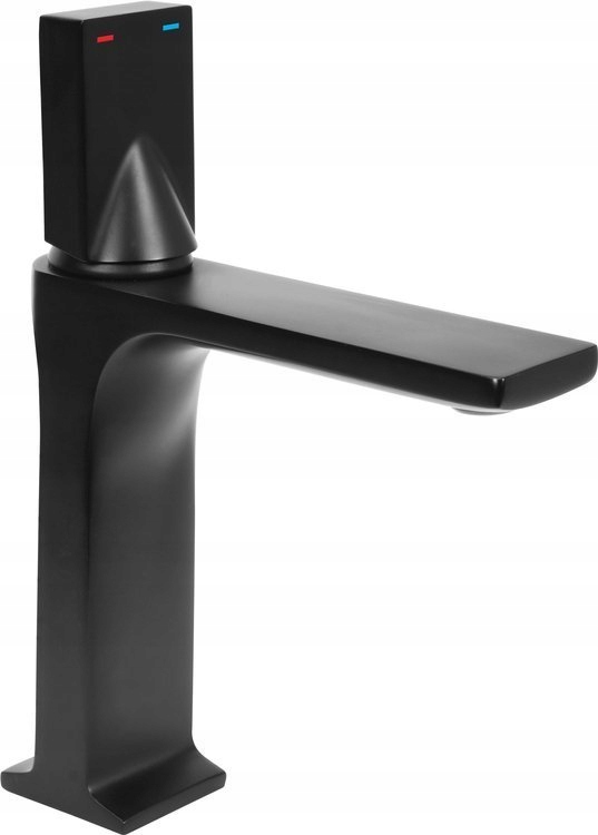 Umyvadlová batéria - Basin Basin Stály Noir 2 75885 vlna