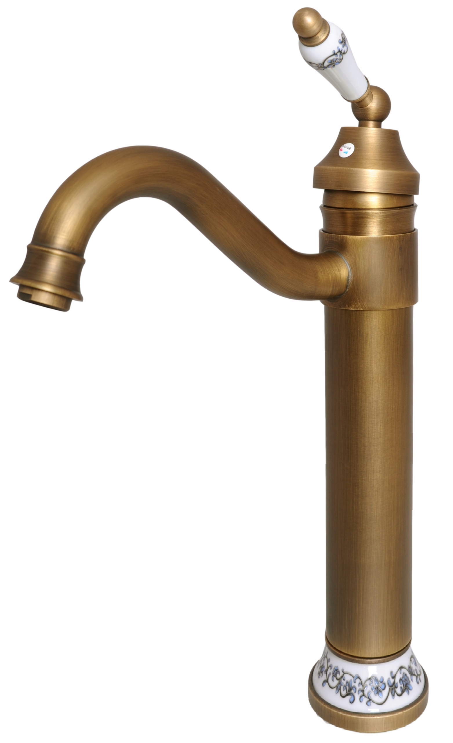 Umyvadlová batéria - Basin Basin Stojaci Retro High Gold Roya