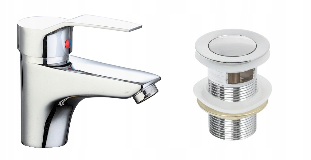 Umyvadlová batéria - Stojaci umývadlo mixer SINK PLUG CLICK