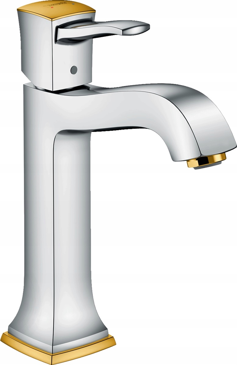 Umyvadlová batéria - Umývadlo batérie stojí vysoký Hansgrohe zlato