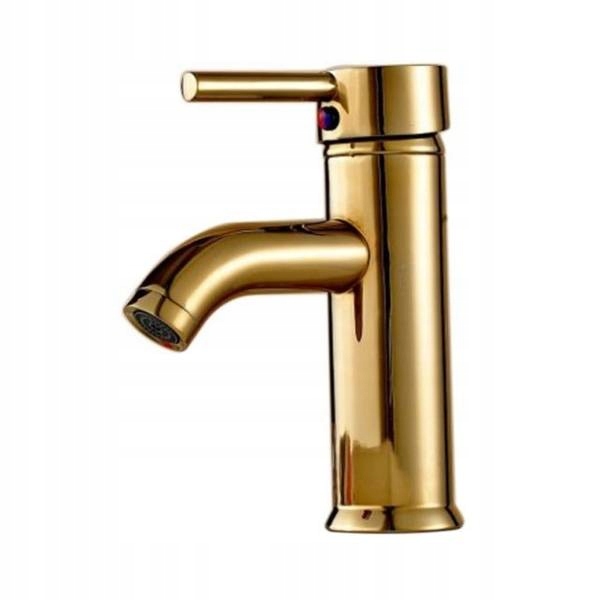 Washbrush Faucet stojace zlato s prevzdušňovačom