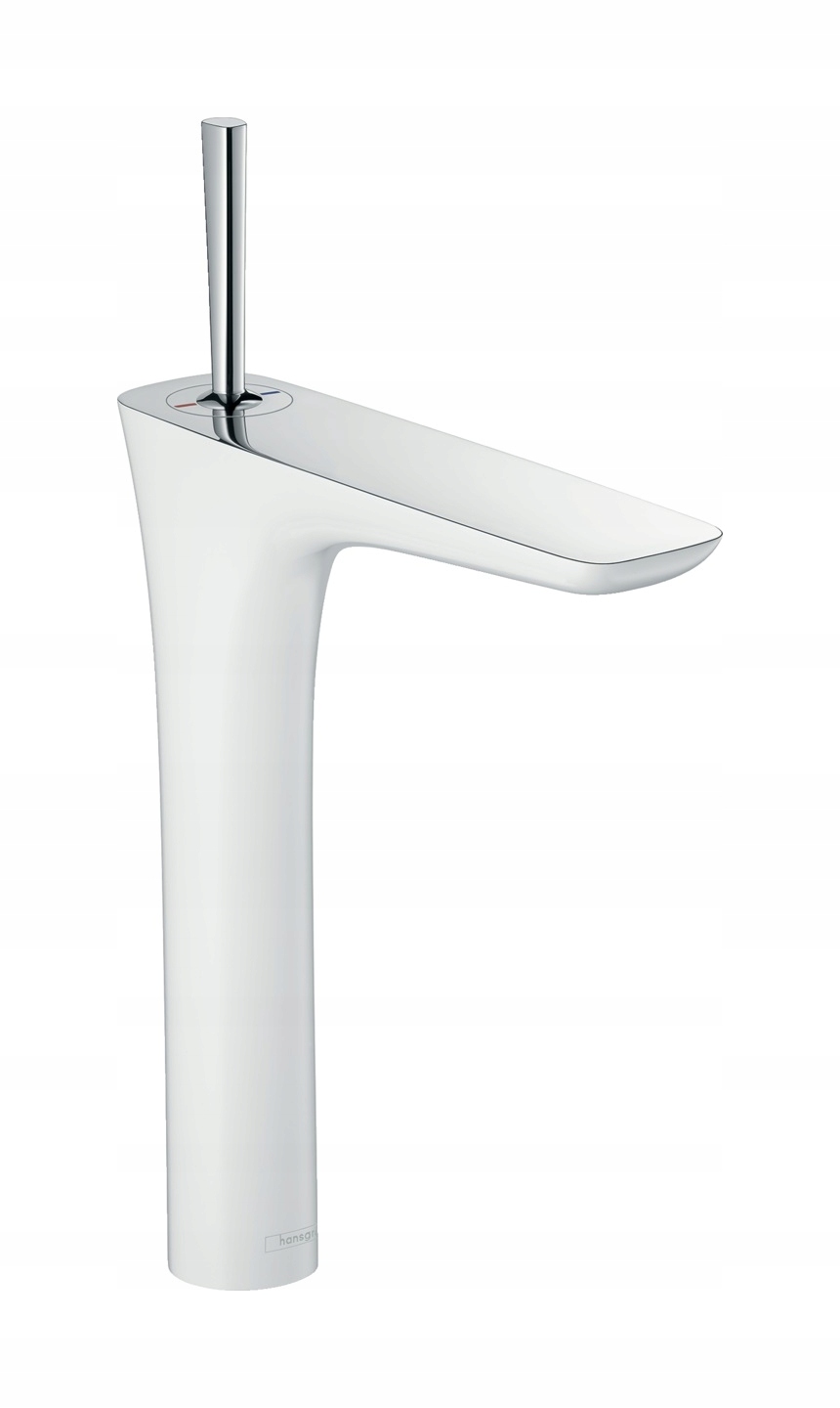 Umyvadlová batéria - VYSOKÉ PRANIE BATÉRIE BIELA HANSGROHE PURAVIDA
