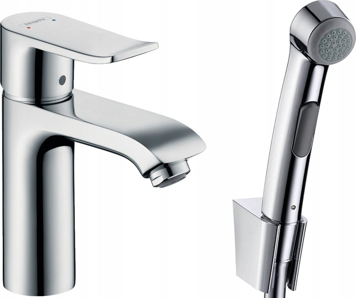 Umyvadlová batéria - Umývadlo Bidetta HANSGROHE METRIS
