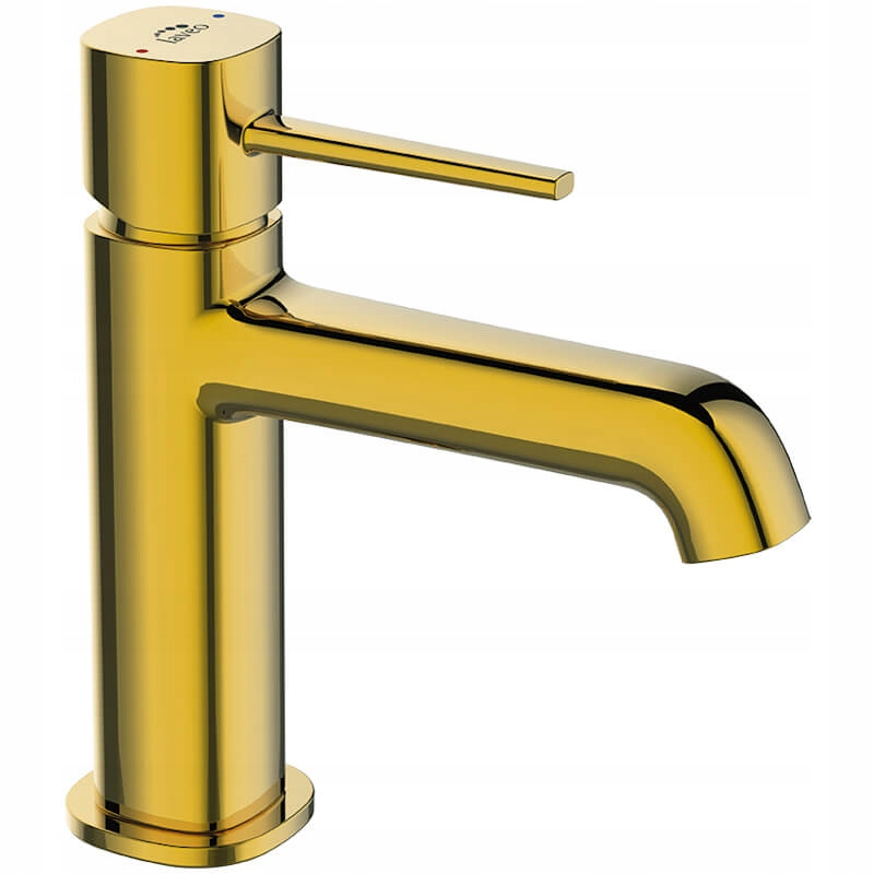 Umyvadlová batéria - Umývadlo batérie Gold Stály + Cork KLIK