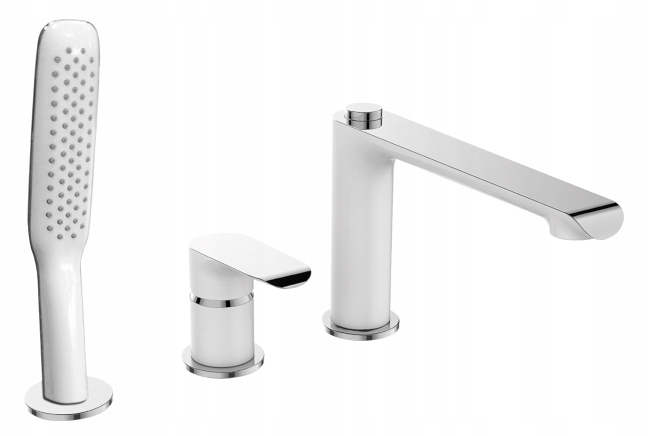 Vaňová batéria - 3-jamkový LAOO BATH MIXER ALEA BLE 613D