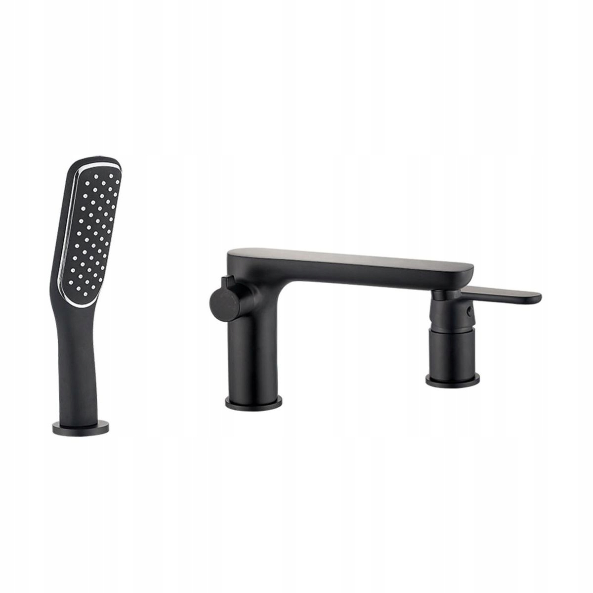 Vaňová batéria - BATÉRIE 3 Sprchovací kút otvor sa ZEST BLACK
