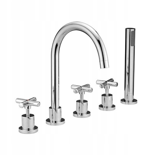 Vaňová batéria so sprchou - Omnires y1210n Cr Chrome Washbasin faucet