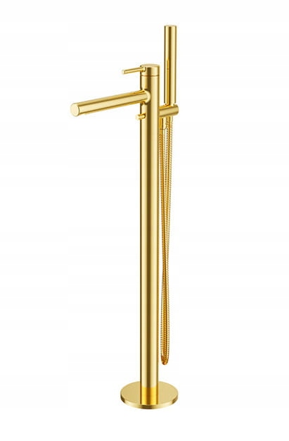 Vodovodné batérie - Vaňa 87,1 CM Voľne stojace Gold Pi