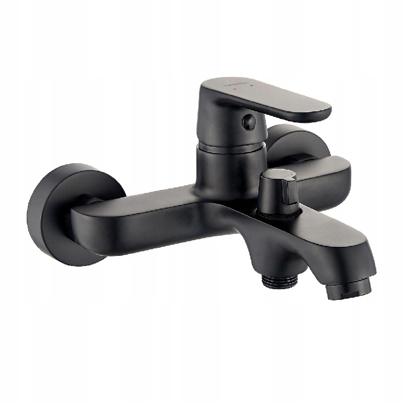 Vaňová batéria - Vaňová batéria Black Ceramic Spínač