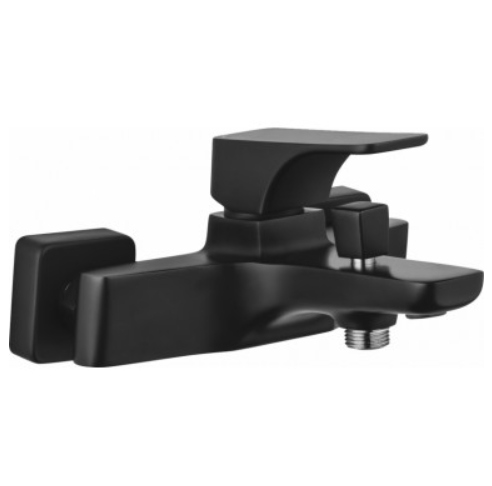 Vaňová batéria - Vaná vaňa Čierna Hyacint Nero Wall Deante