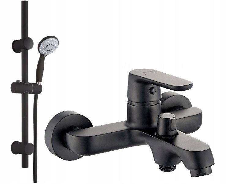 Vaňová batéria - Black vaňa batérie + Black Spray Kit