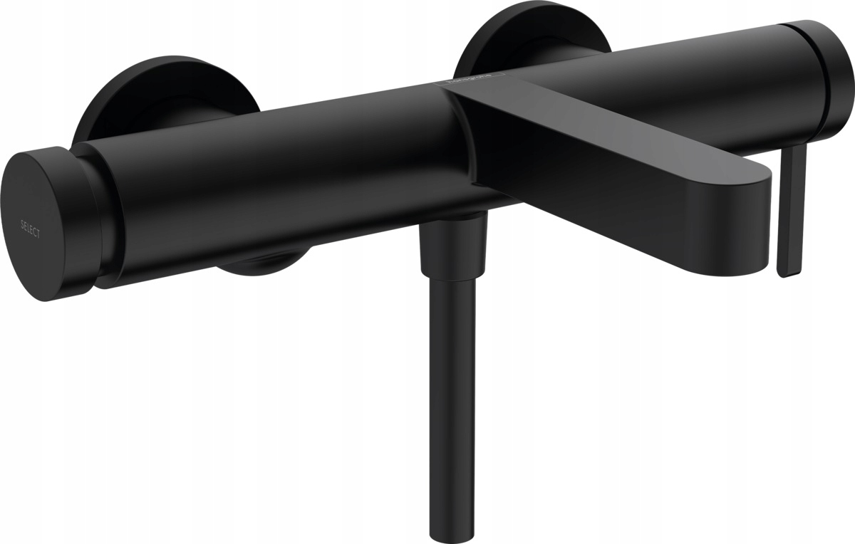 Vaňová batéria so sprchou - Black Mat Hansgrohe finoris batéria