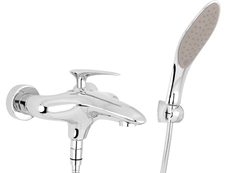 Vaňová batéria - Bath Mixer Deaľte Butterfly BQB011M