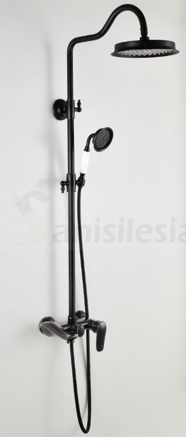 Vaňová batéria - Vaňa Retro valčeková roller black