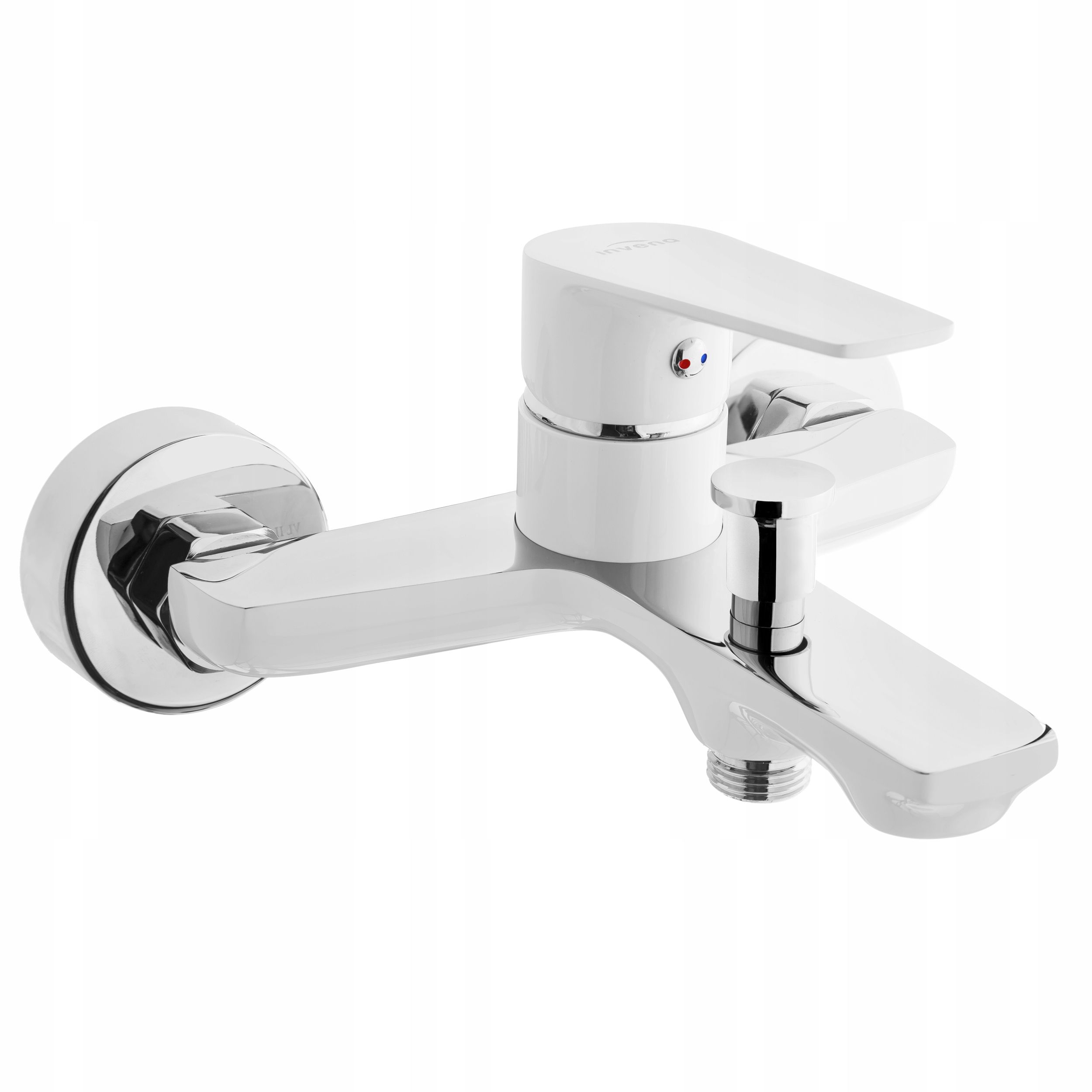 Vaňová batéria - Batéria batérie Docos Biała / Chrome Invena BW-19-002