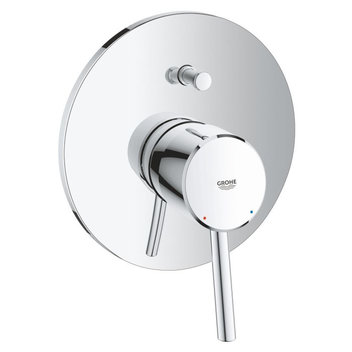 Vaňová batéria - GROHE Concetto Bath Mixer 19346001