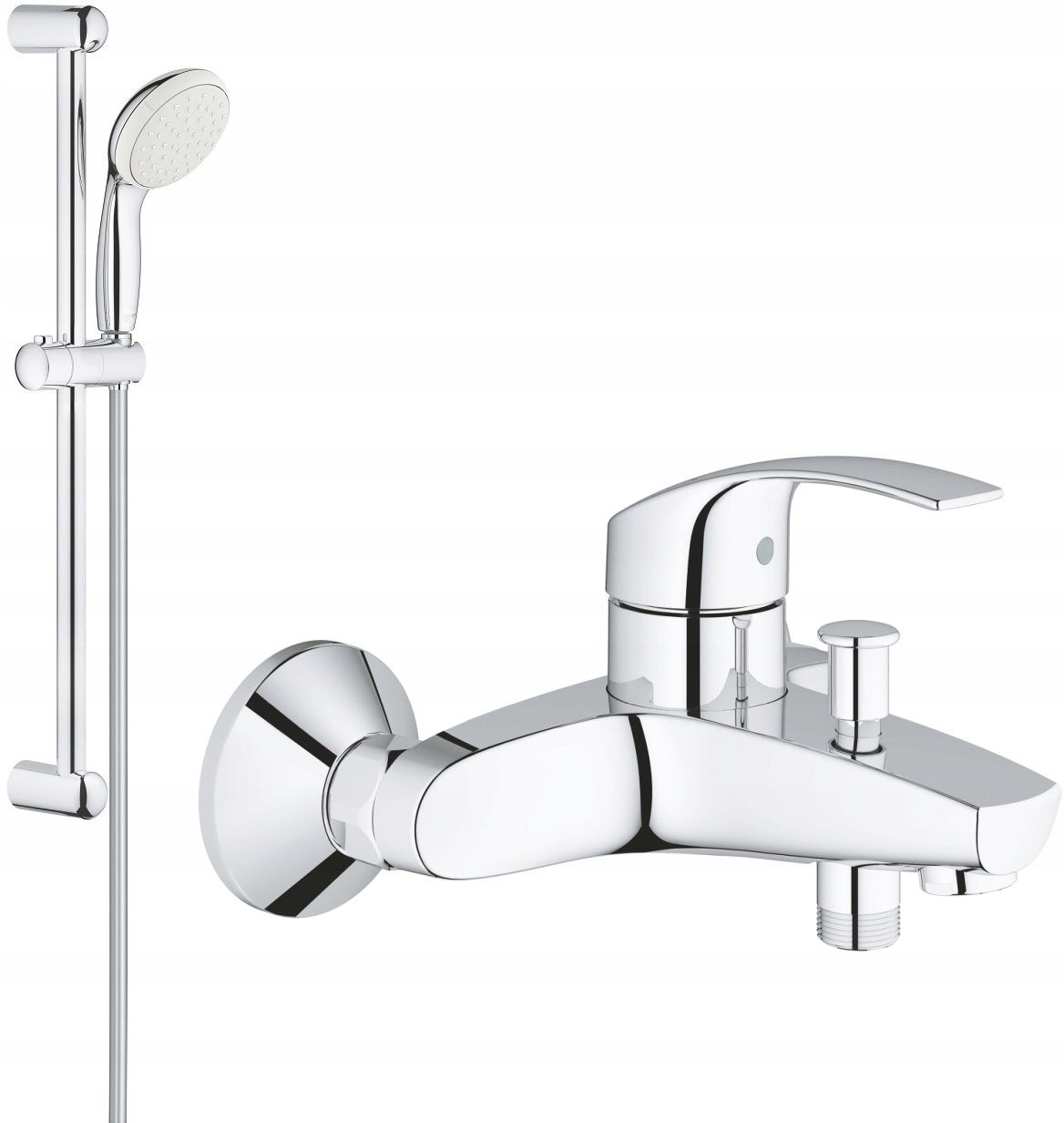 Vaňová batéria - VAŇOVÝ SPRCHOVÝ SET GROHE EUROSMART