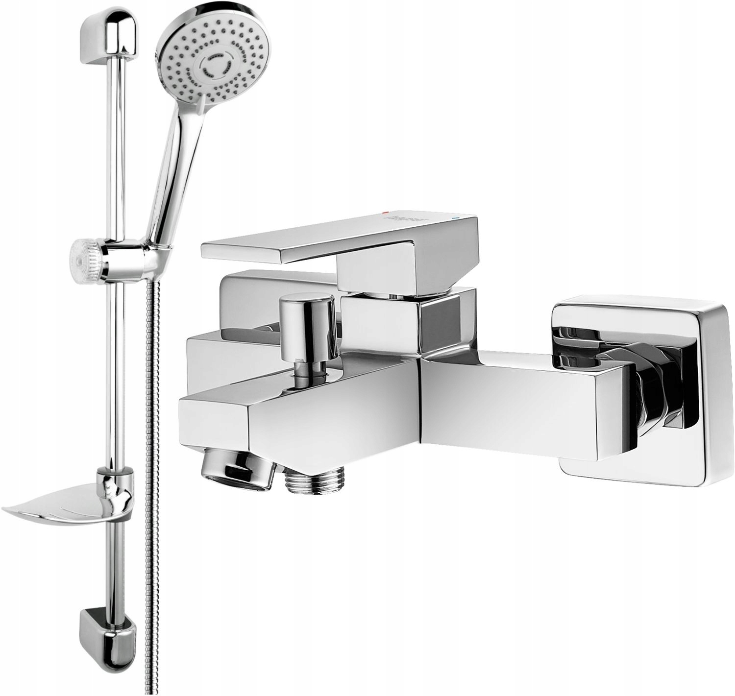 Vaňová batéria so sprchou - Valvex Loft Bathtub Battery č. 2454930