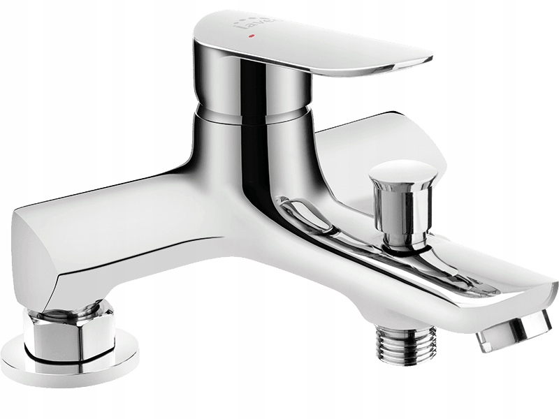 Vaňová batéria so sprchou - Laveo appia blp 015D Bath vaňa