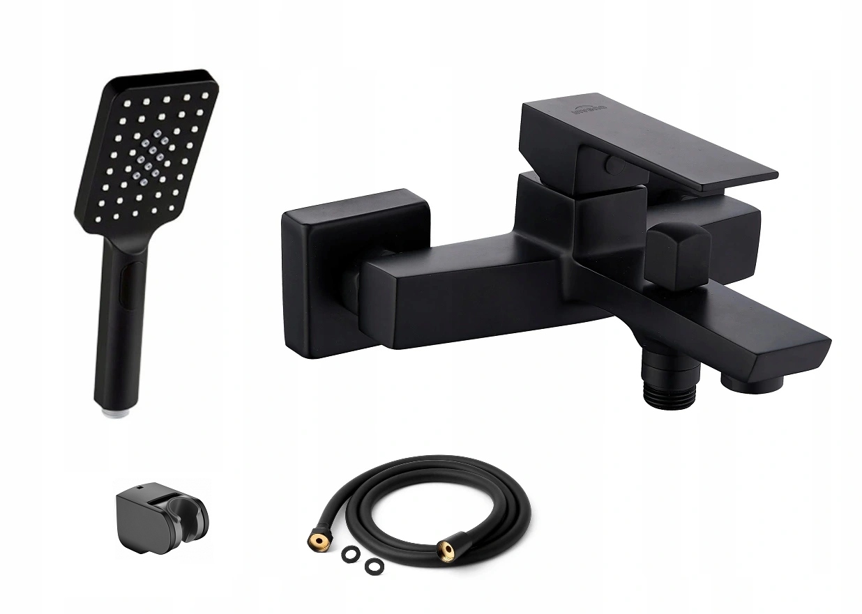 Vaňová batéria - Bath mixer Paros Innuna Trend Black