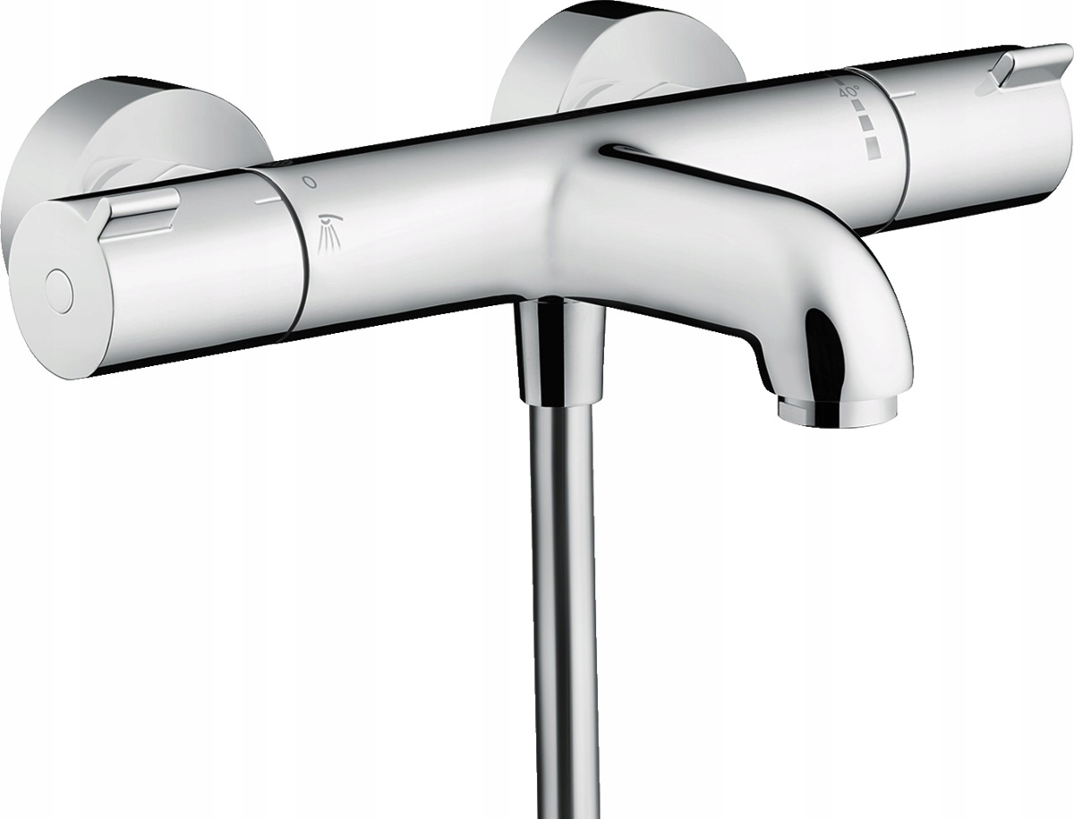 Vaňová batéria - ECOSTAT Hansgrohe sprchový batéria