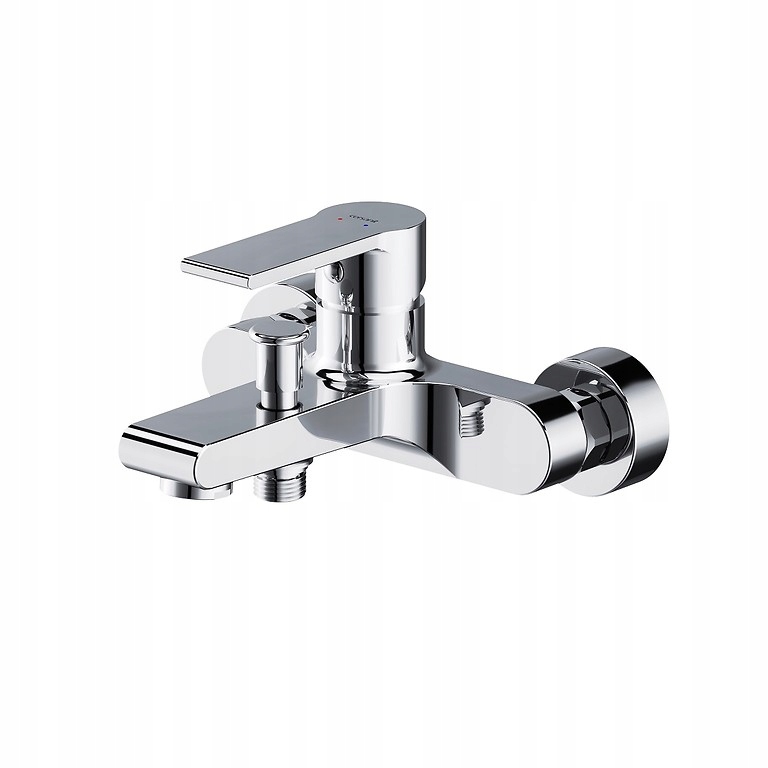 Vaňová batéria so sprchou - Cersanit Verso Wall Shower Batéria