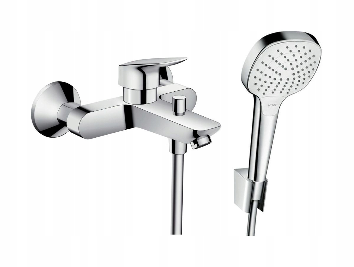 Vaňová batéria - Sprchovací kút MIXER SLUCH Hansgrohe