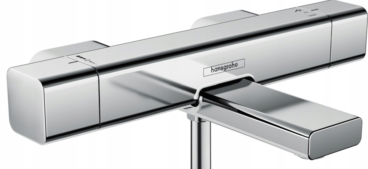 Vaňová batéria - Termo Chrom Hansgrohe sprchový mixér