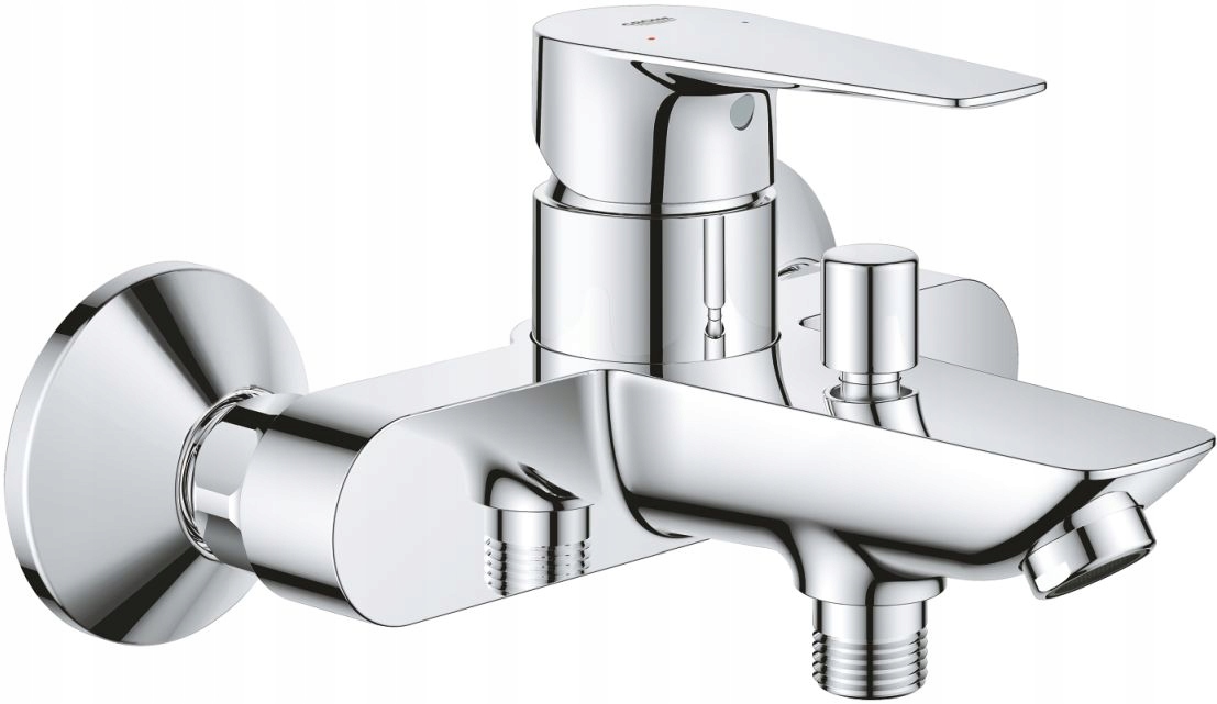 Vaňová batéria so sprchou - Grohe Start Edge chrómová stena vaňa na stenu