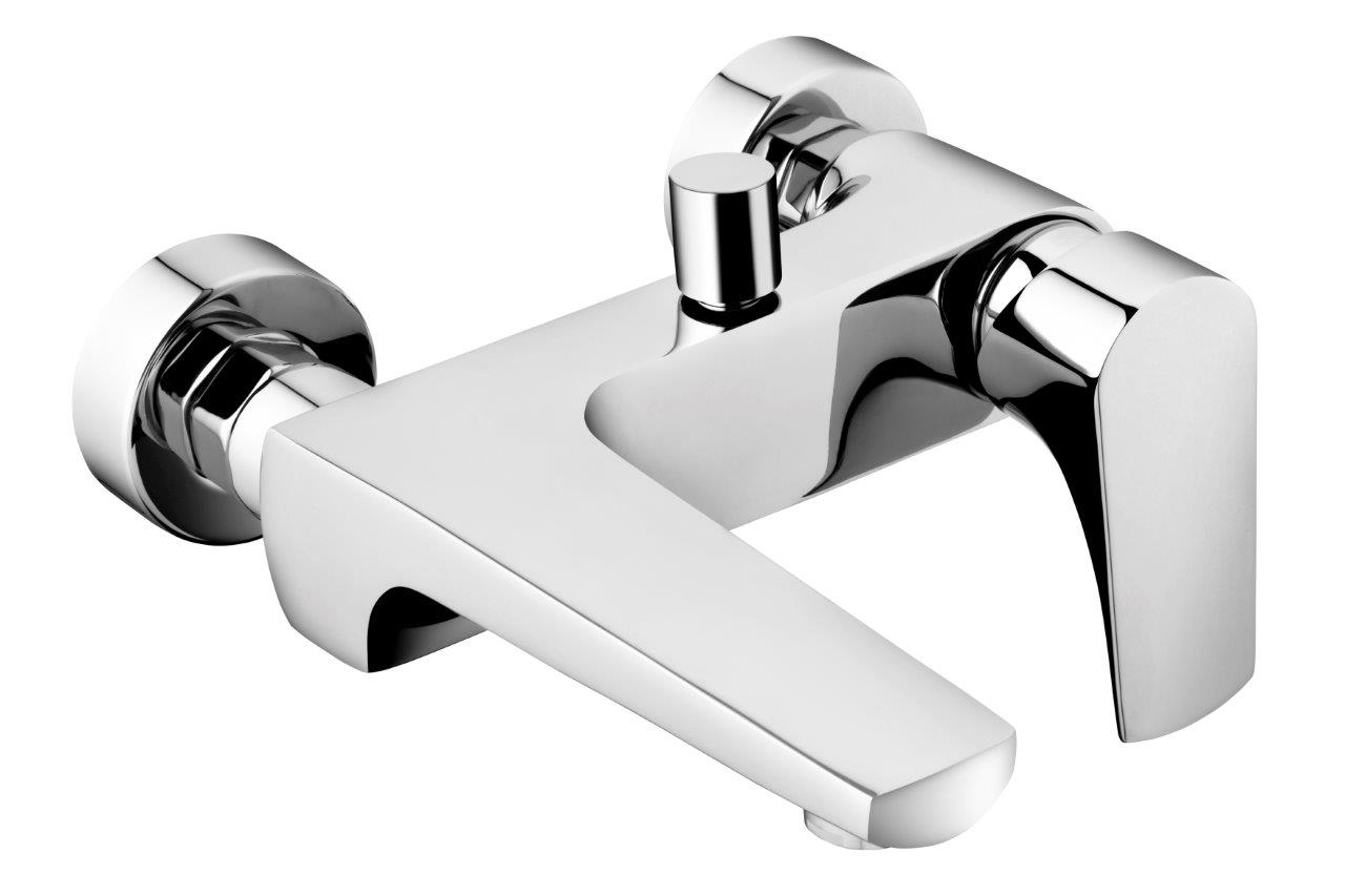 Vaňová batéria - Wall mixer Murcia 75767 wave