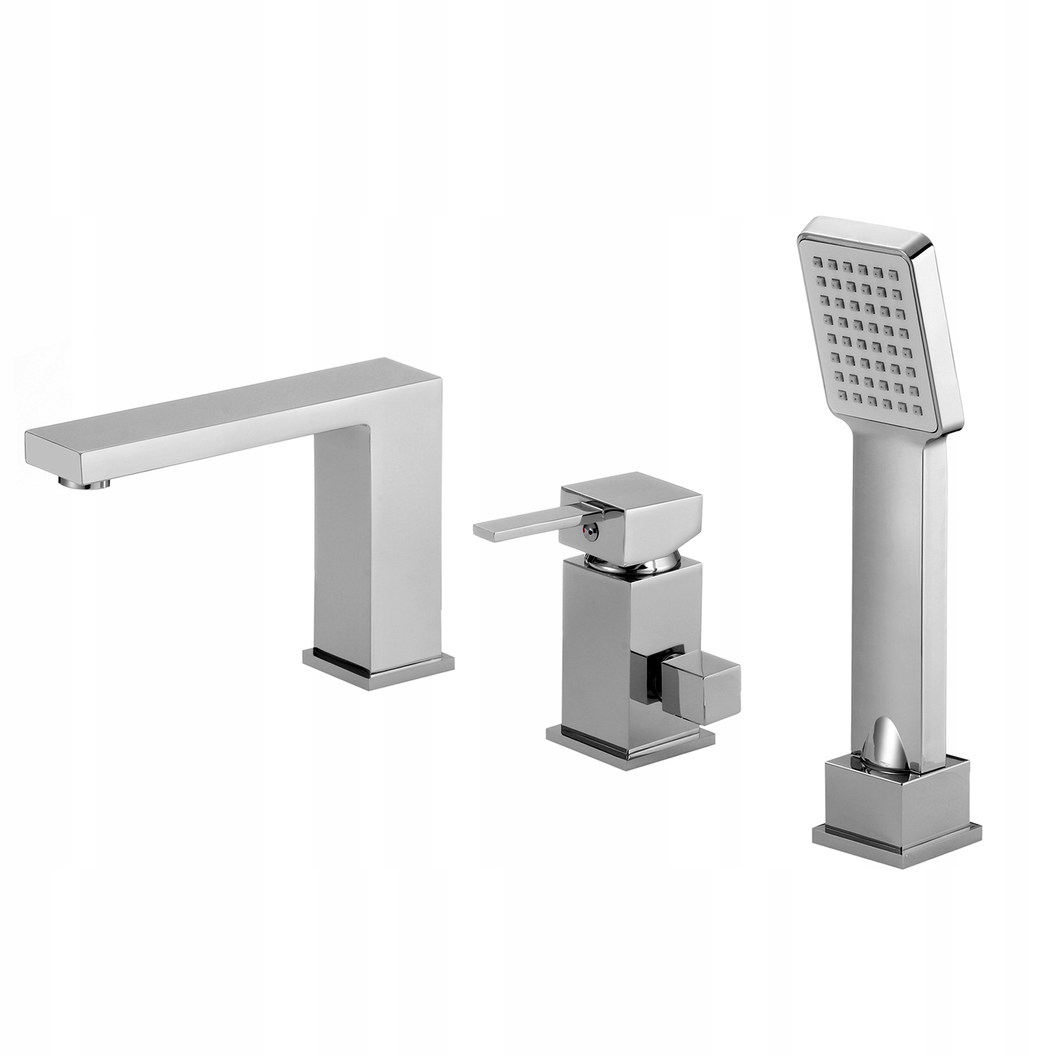 Vodovodné batérie - Bath Tube stojaci 3 otvor mosadz