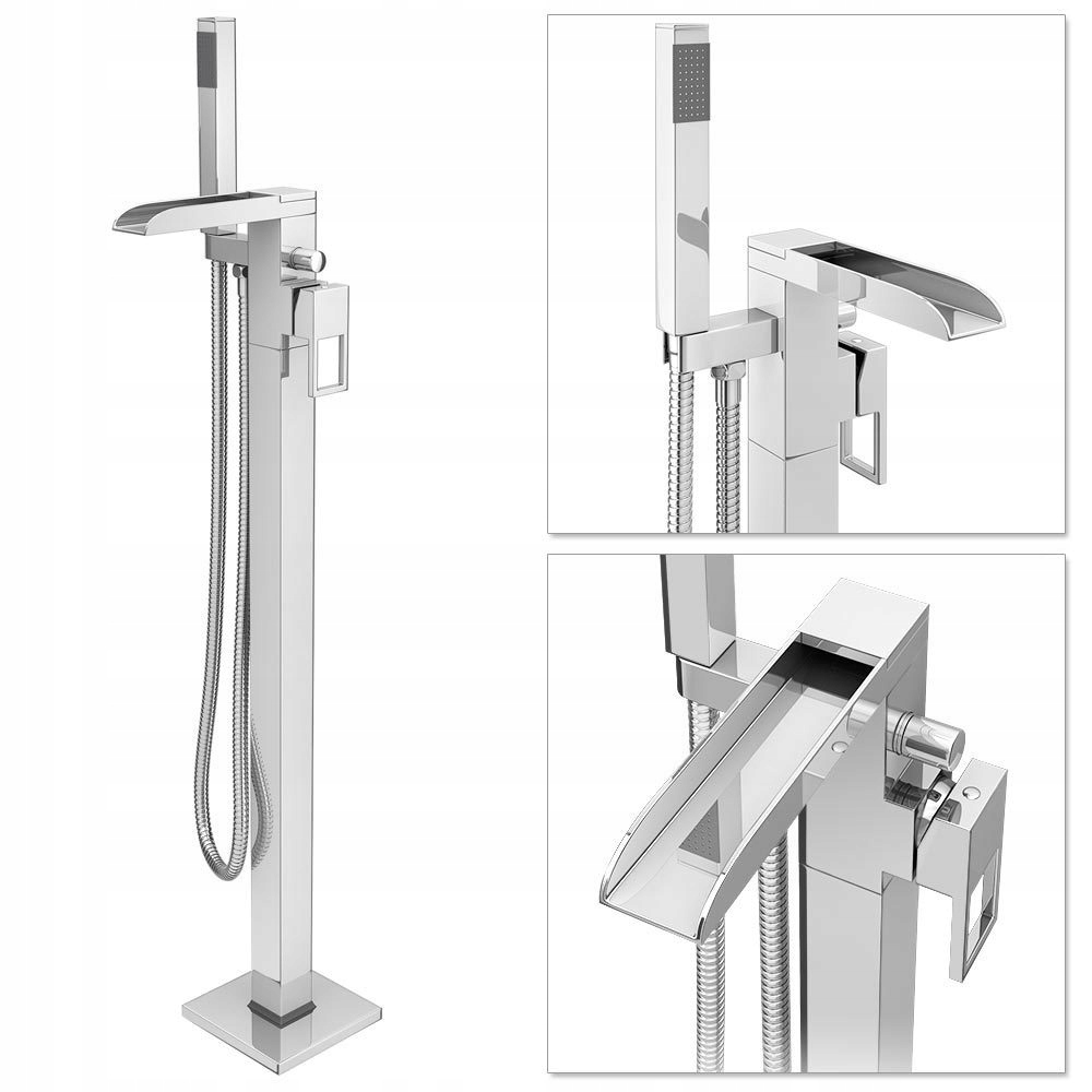 Vaňová batéria - Freestanding Bath Tube 1523c Stojacia kaskáda