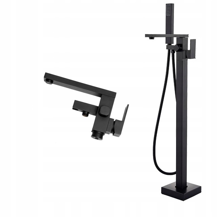 Vaňová batéria so sprchou - Omnires PM7415CR Flush -Mounted Washbasin Faucet