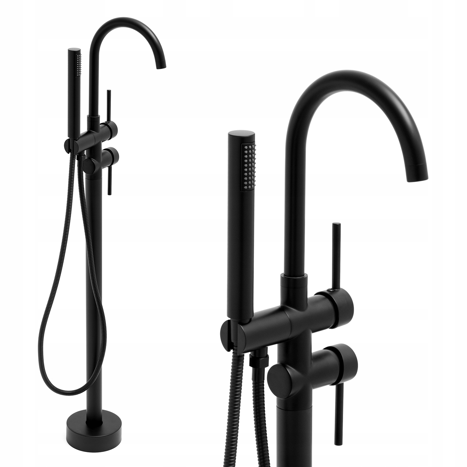 Vaňová batéria - Vaňa so sprchovacím sprchovacím kútom Yoka Black