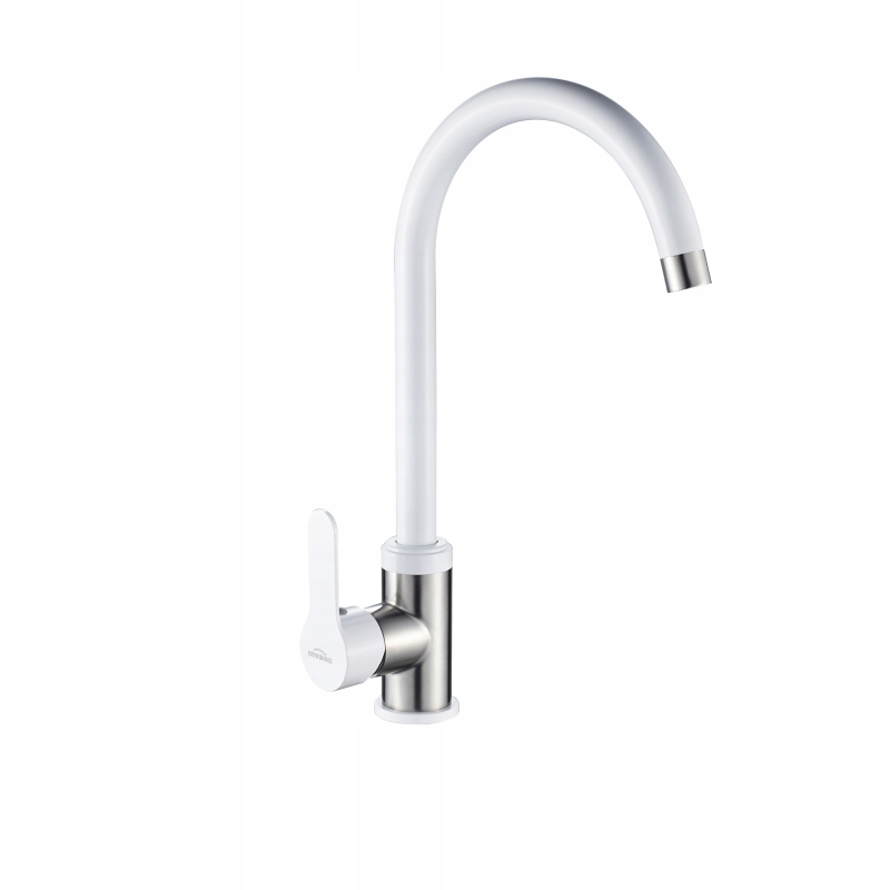 Kuchynské batérie - Iron Biały/Inox BZ-53-L02 Sink