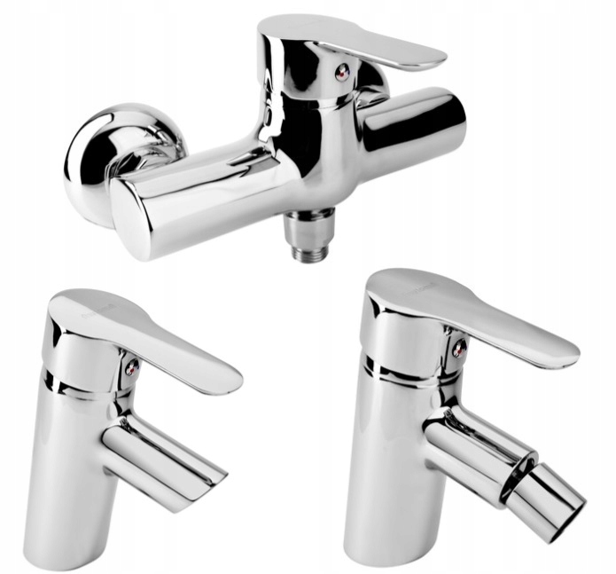 Vodovodná umyvadlová batéria - Batérie sprcha bidet sienit kfa