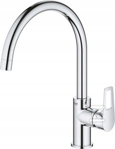 Kuchynské batérie - Bauloop Battery Sink Chrome 28