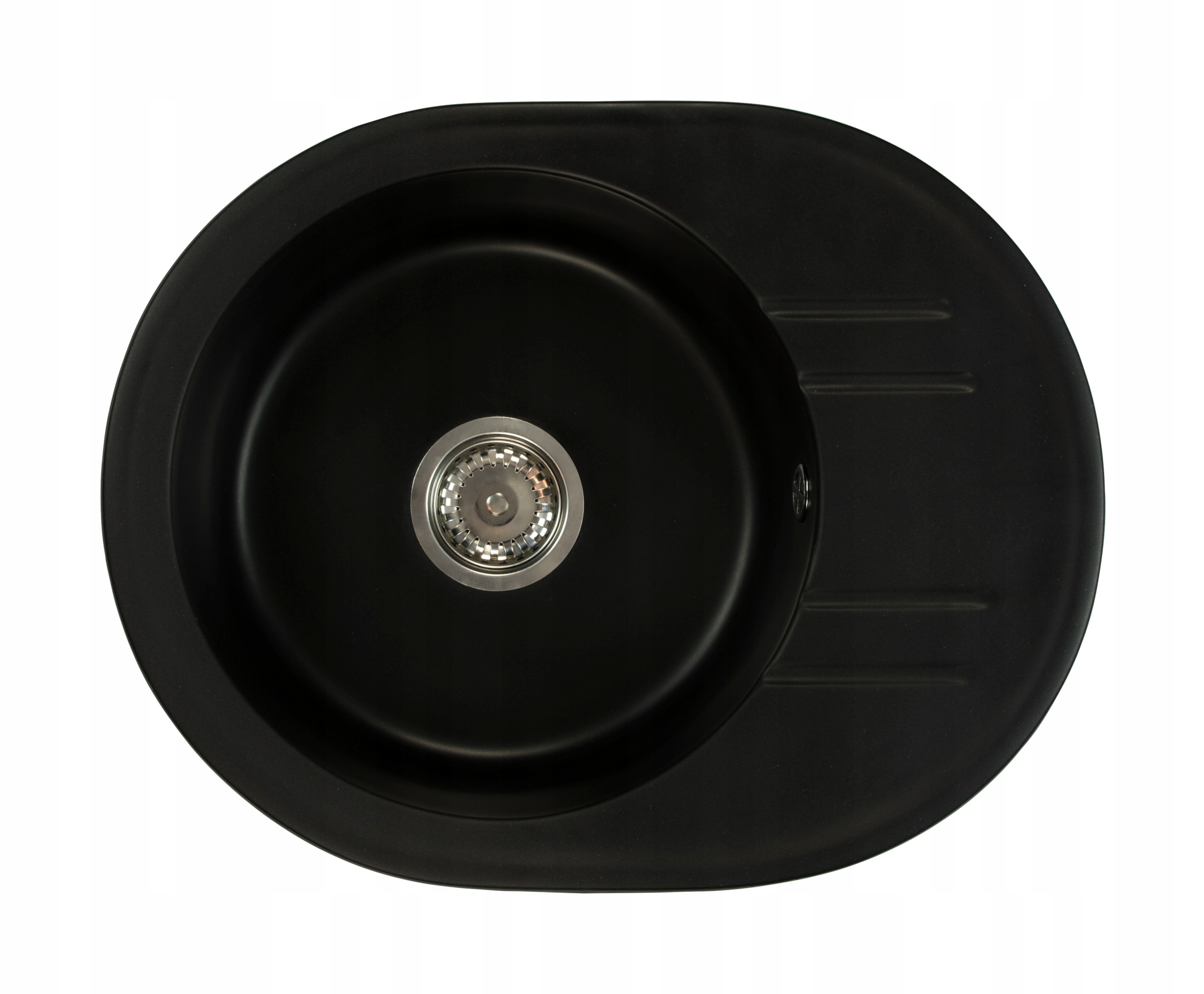 Kuchynský drez - Bella Granite Sink 1 Chamber Siphon zadarmo